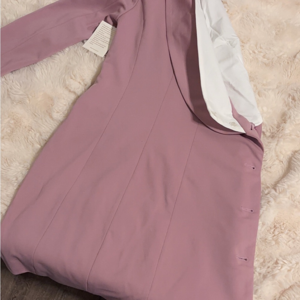 Elegant Mauve Blazer